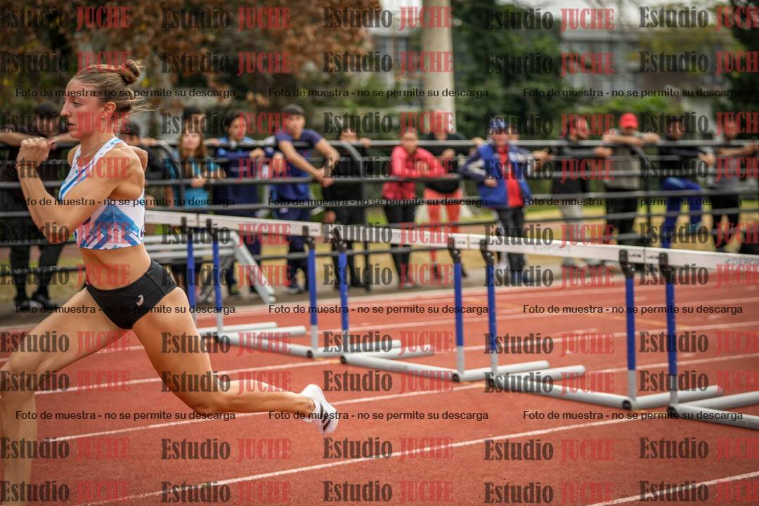Fotos de los 100 m con vallas de mujeres - FINAL