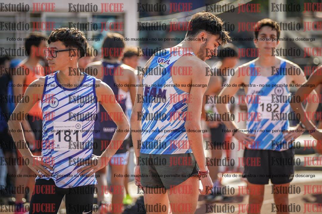 Fotos de los 800 m llanos de varones