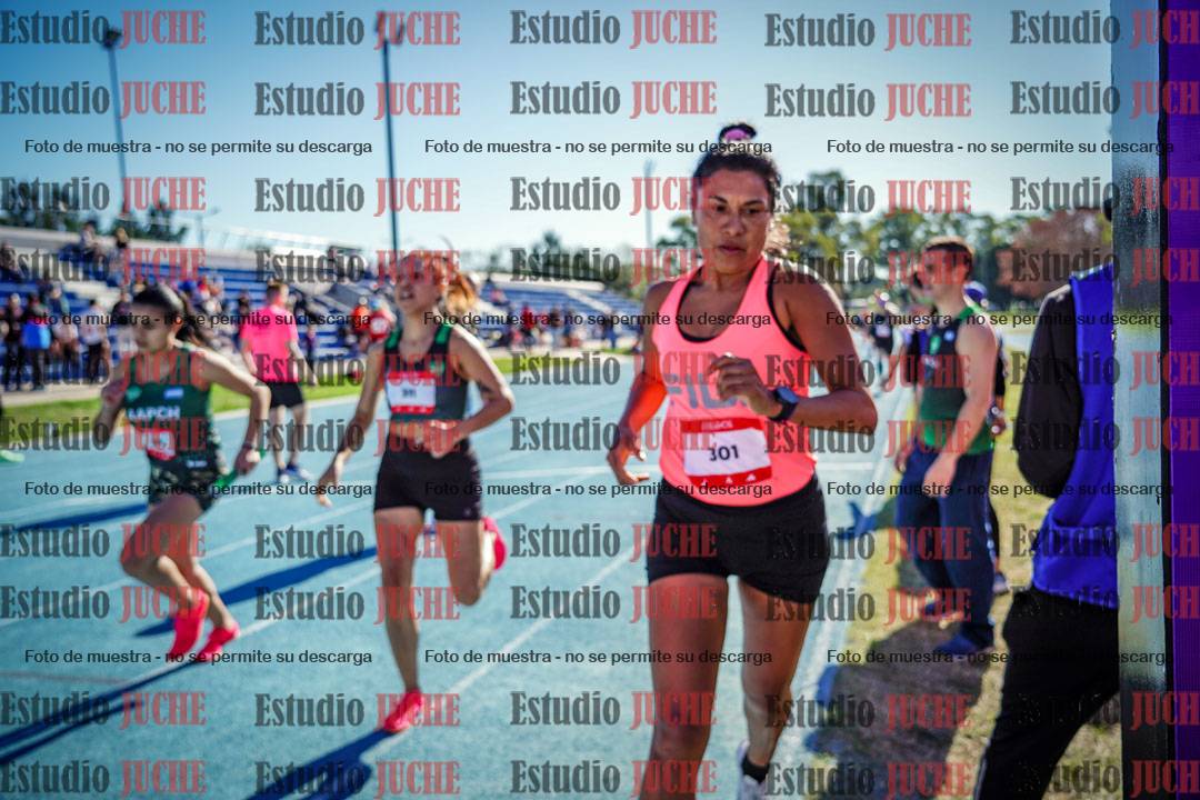 Fotos durante los relevos