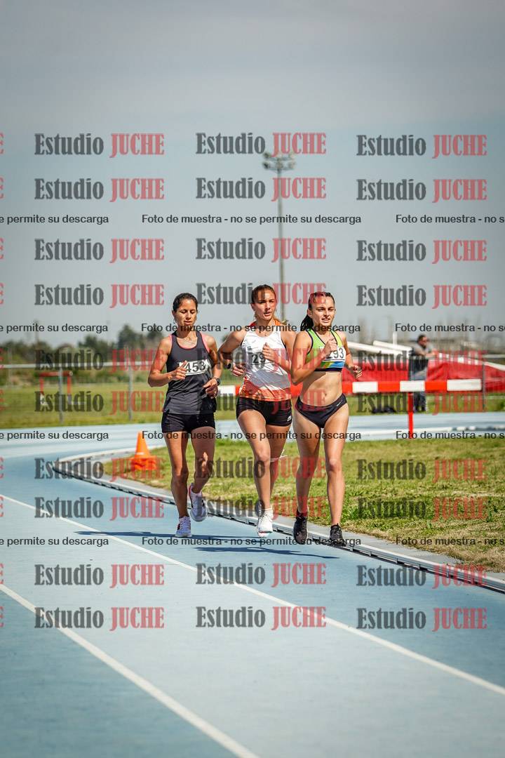 Fotos de los 3000 m llanos de mujeres