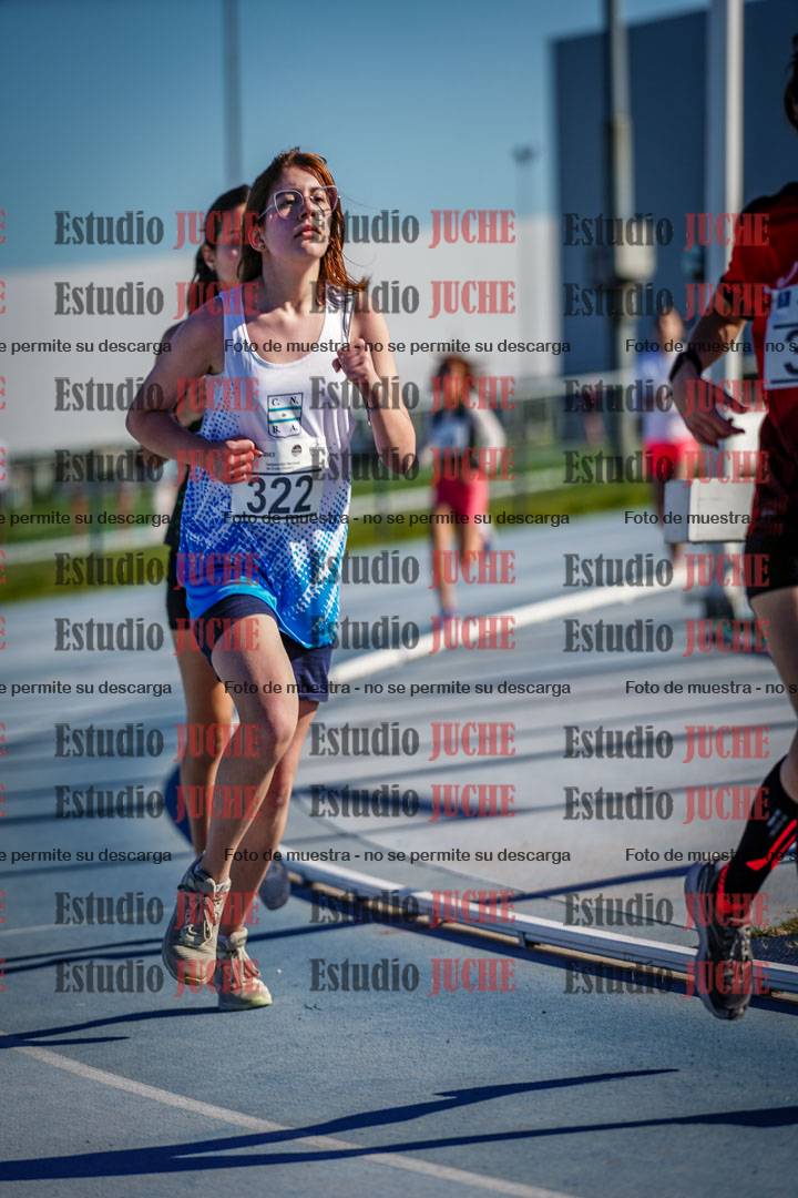 Fotos de los 2000 m llanos de mujeres