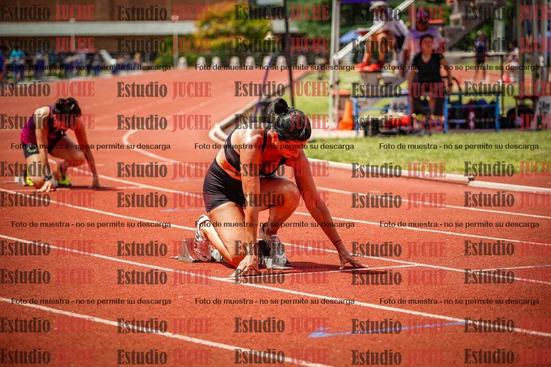 Fotos de los 400 m llanos de mujeres