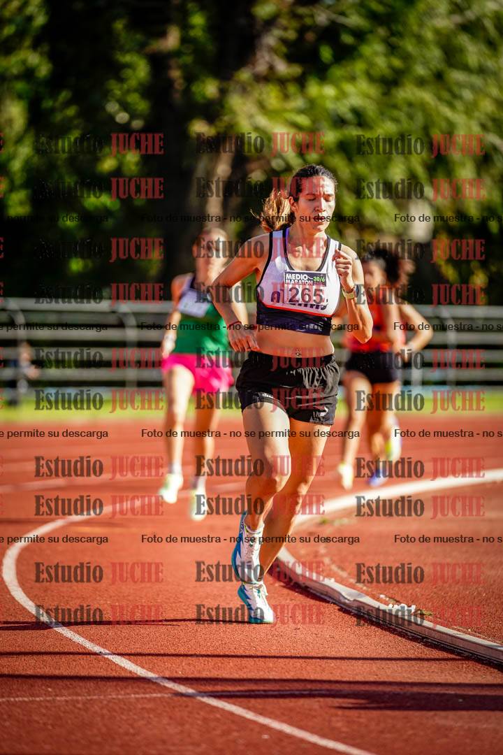 Fotos de los 1500 m de mujeres