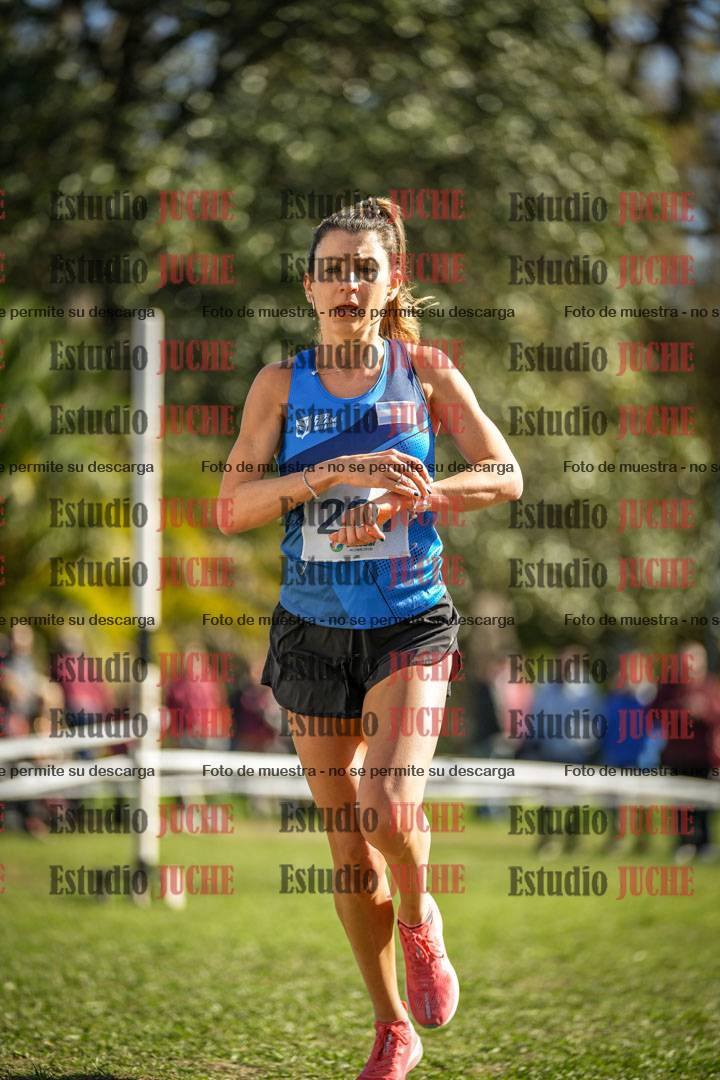 Fotos de la llegada del cross de 6000 m