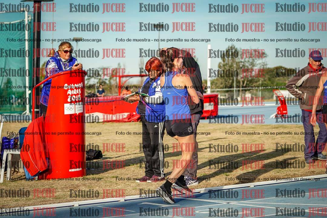 Fotos de los 1500 m de mujeres