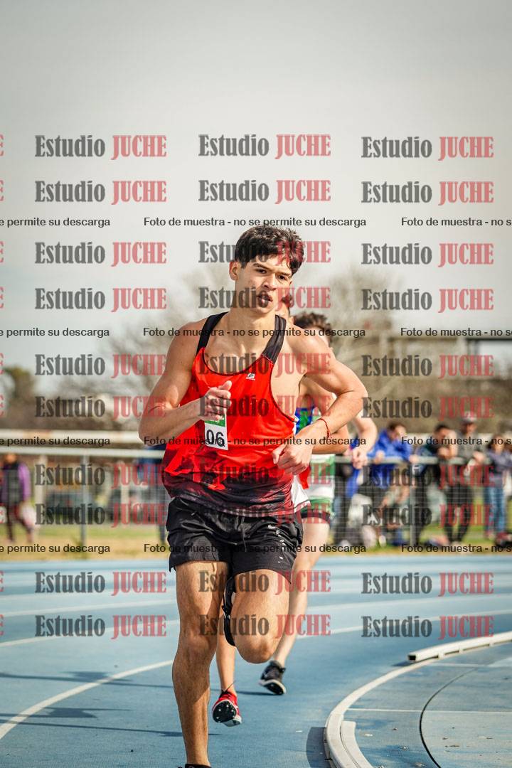 Fotos de los 800 m llanos de varones