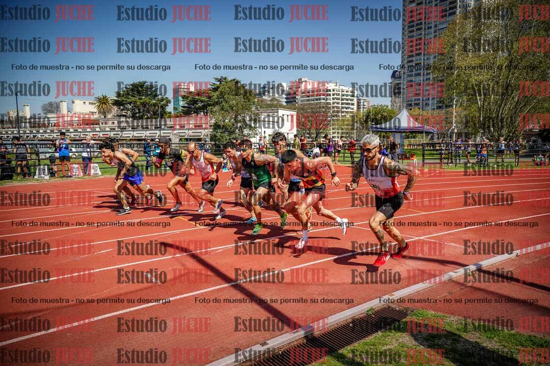 Fotos de los 1500 m llanos de varones