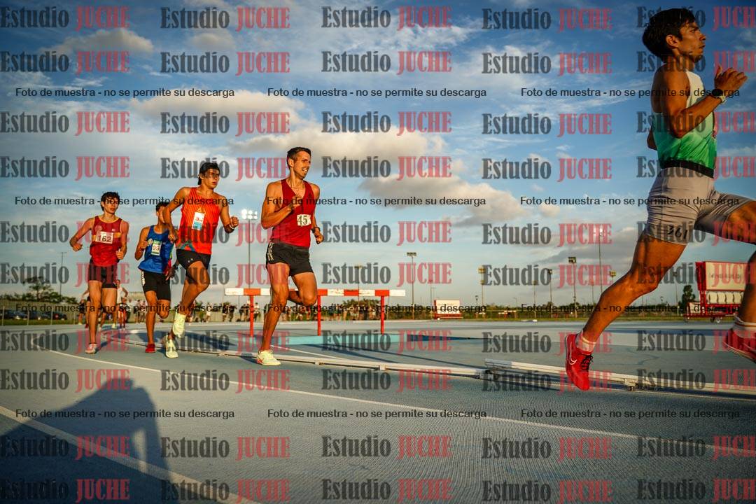Fotos de los 3000 m llanos de varones