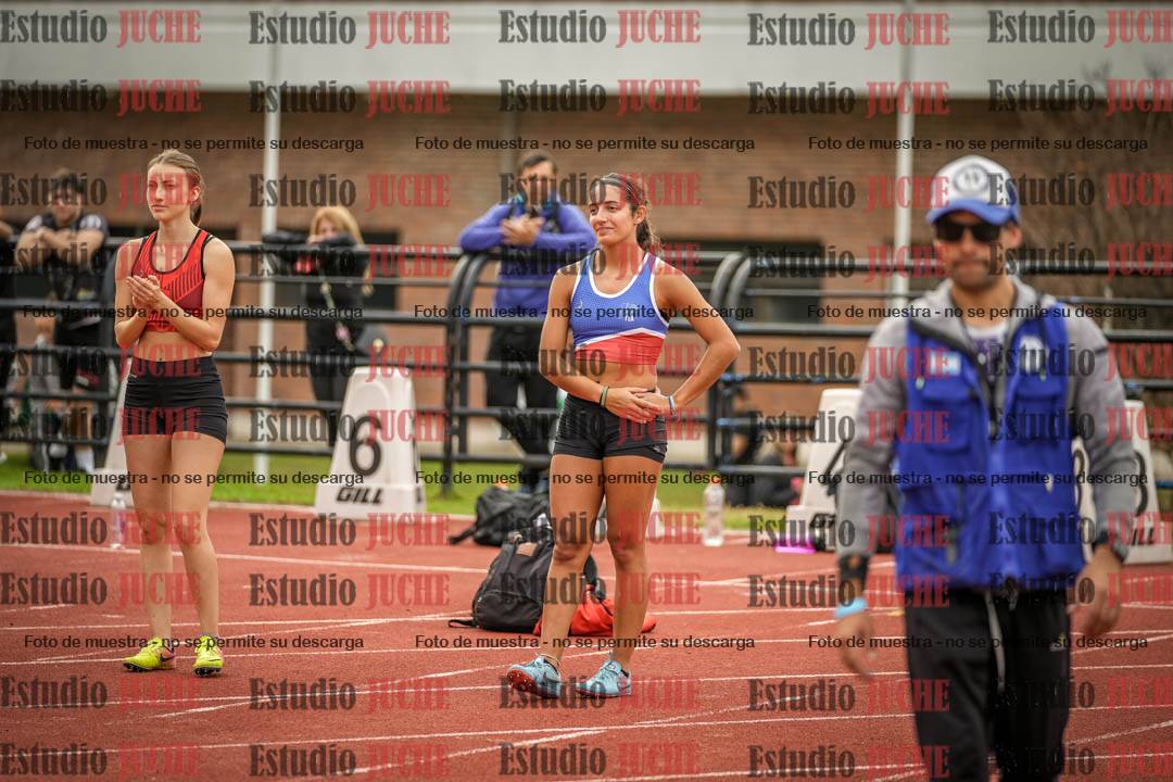 Fotos de los 100 m con vallas de mujeres - FINAL