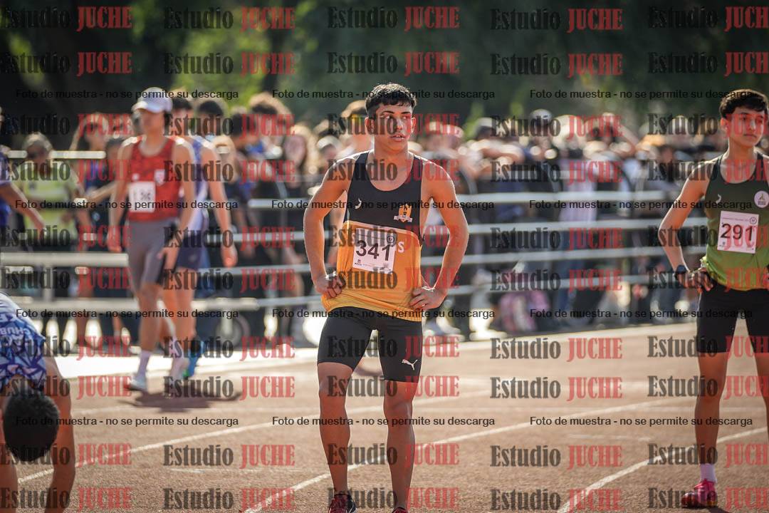Fotos de los 800 m llanos de varones