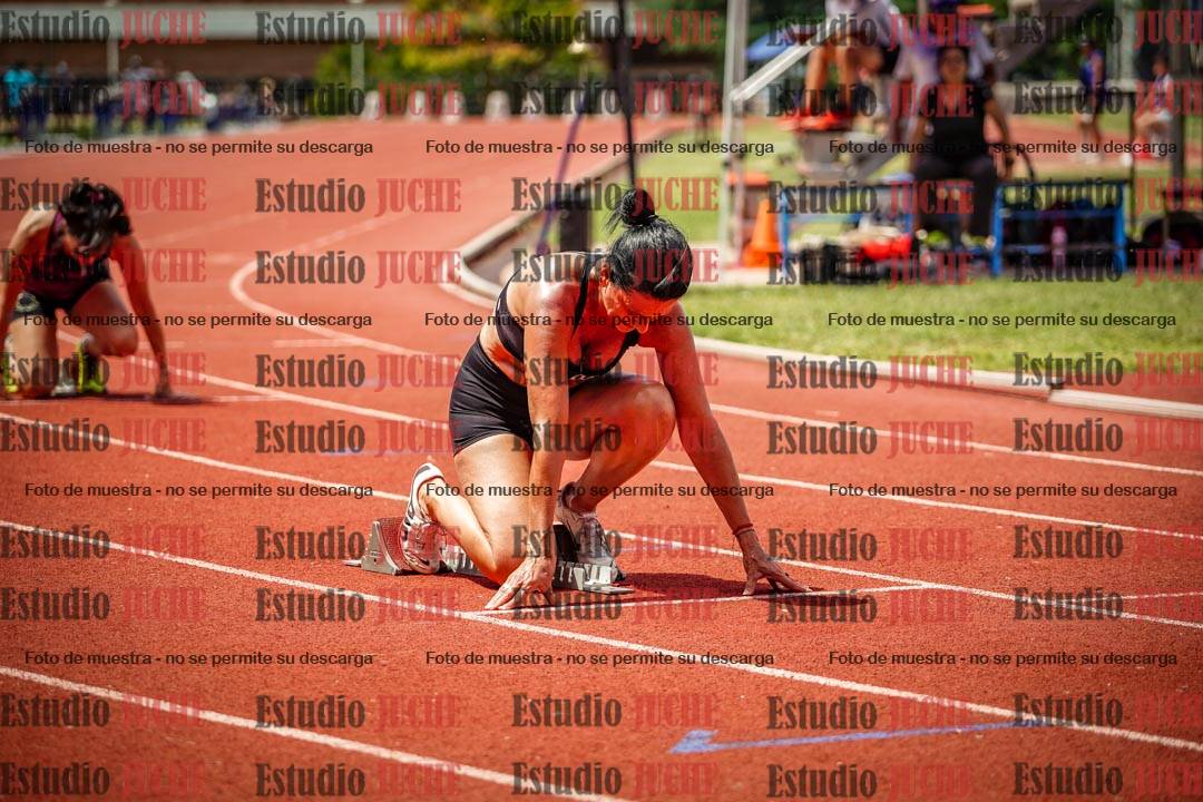 Fotos de los 400 m llanos de mujeres