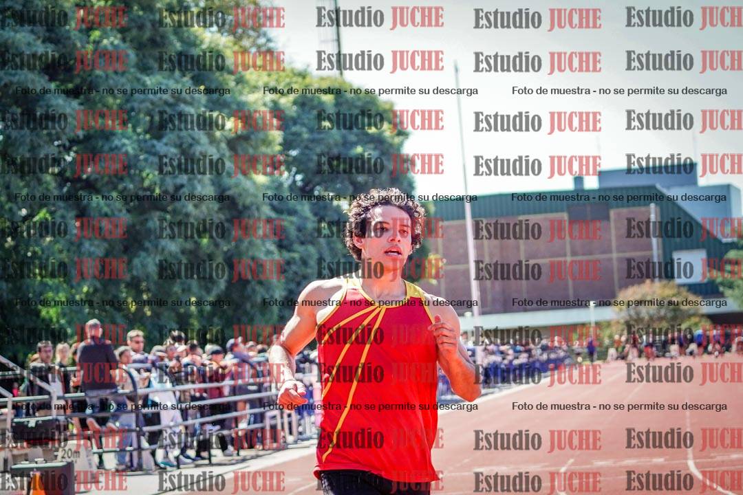 Fotos de los 100 m de varones