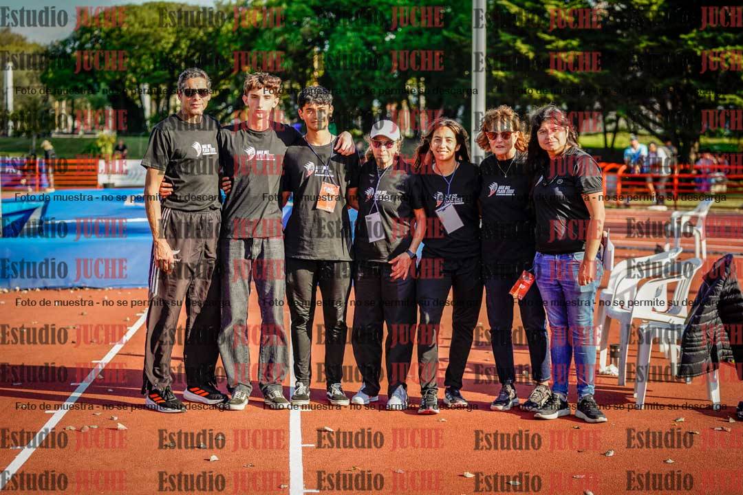 Fotos de jueces y auxiliares de los 3 días