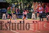 Fotos de los 100 m llanos de varones