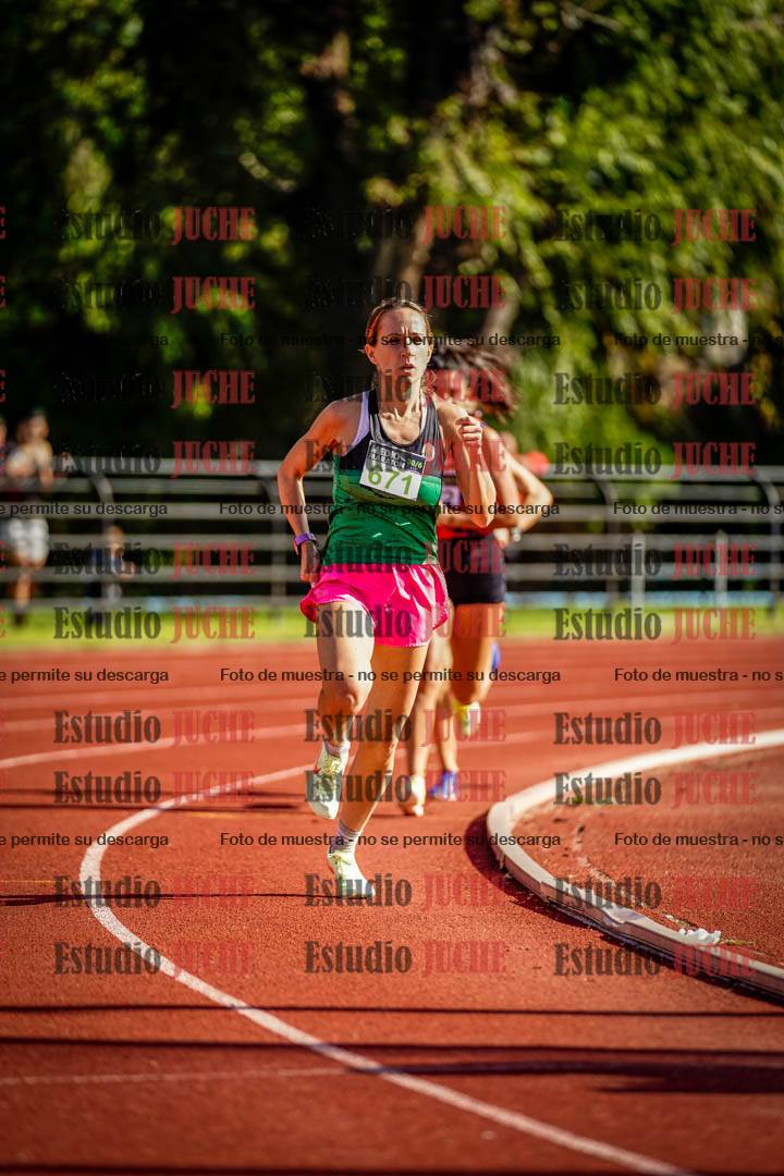 Fotos de los 1500 m de mujeres