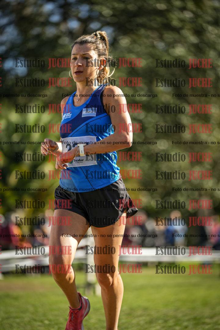Fotos de la llegada del cross de 6000 m