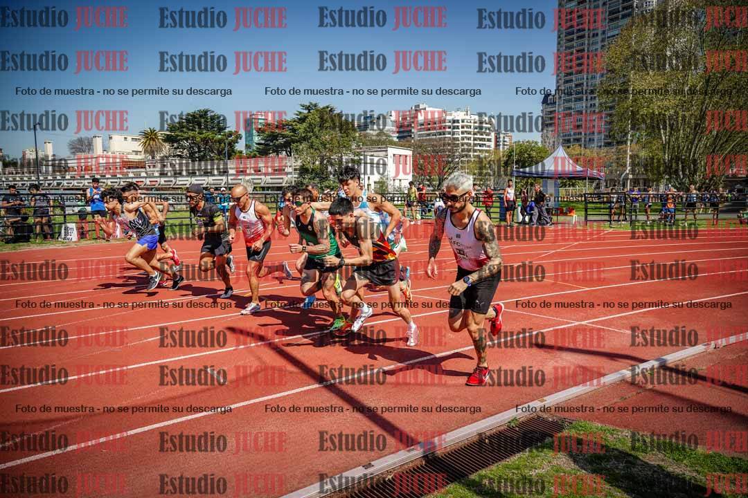 Fotos de los 1500 m llanos de varones