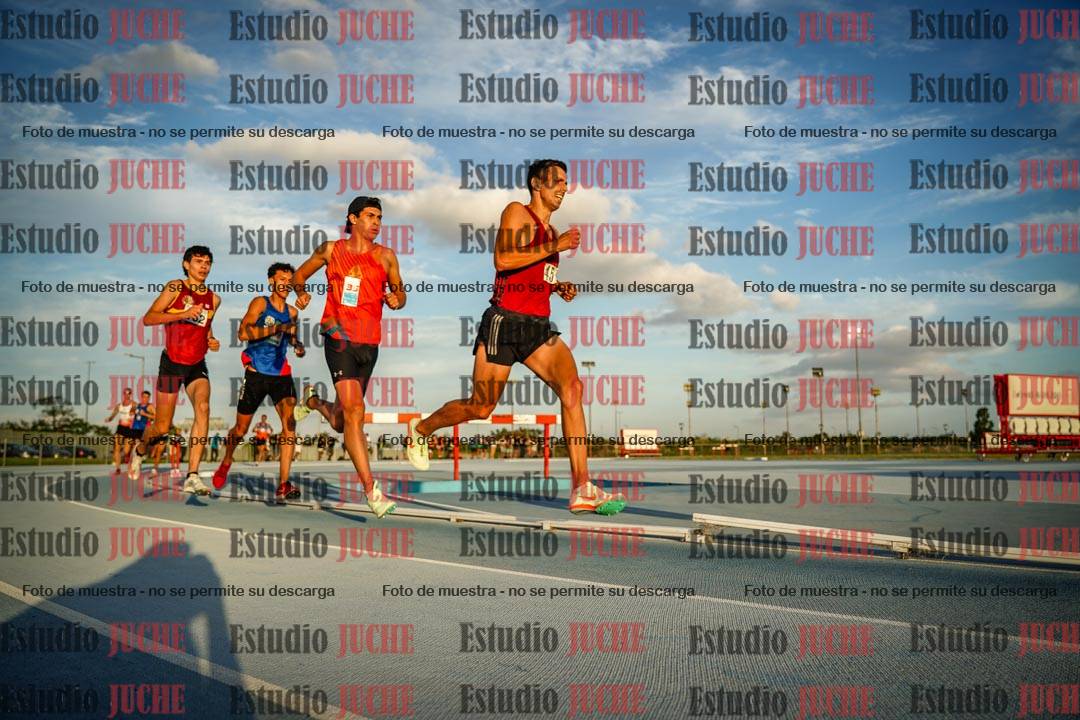 Fotos de los 3000 m llanos de varones