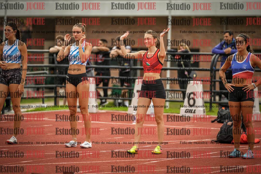 Fotos de los 100 m con vallas de mujeres - FINAL