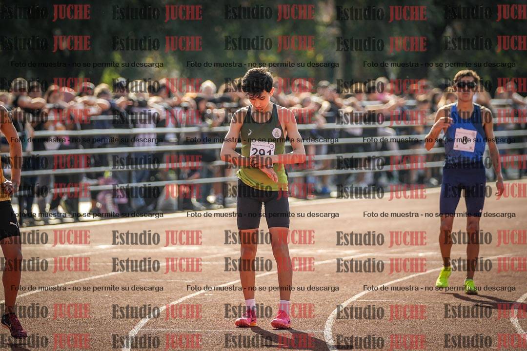 Fotos de los 800 m llanos de varones