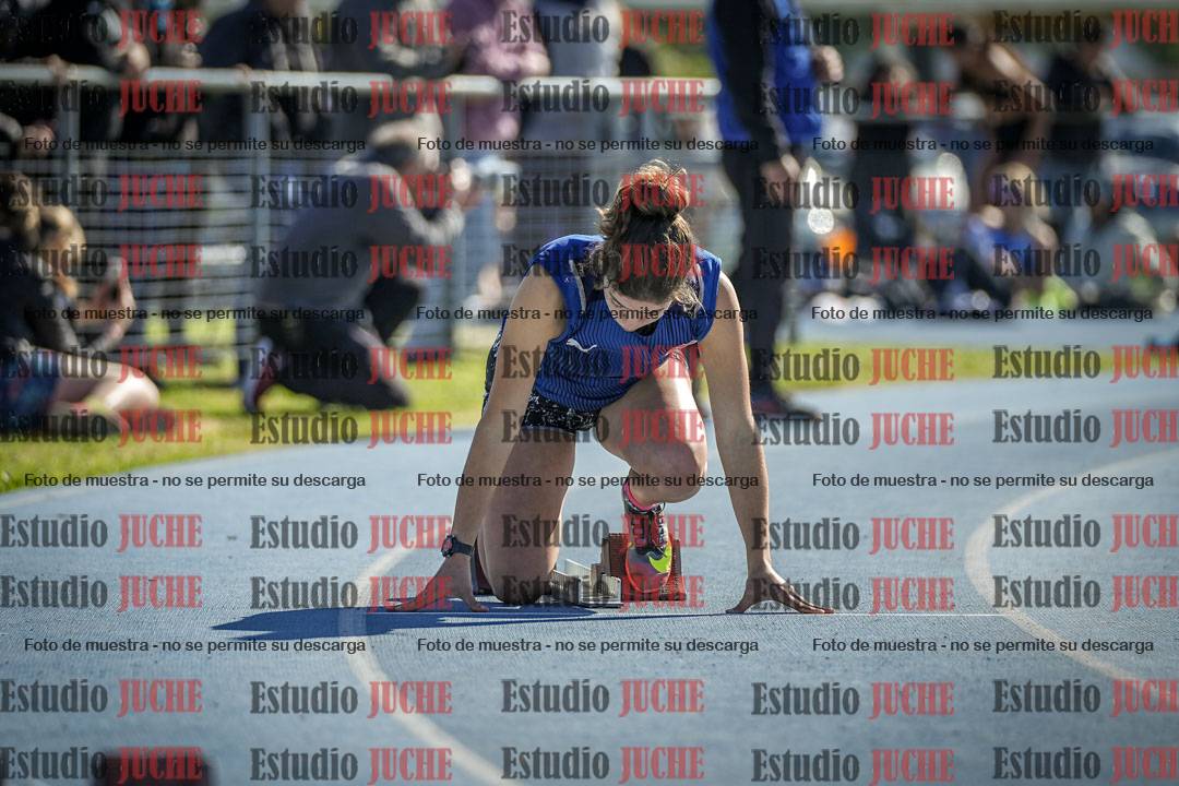 Fotos de los 400 m llanos de mujeres
