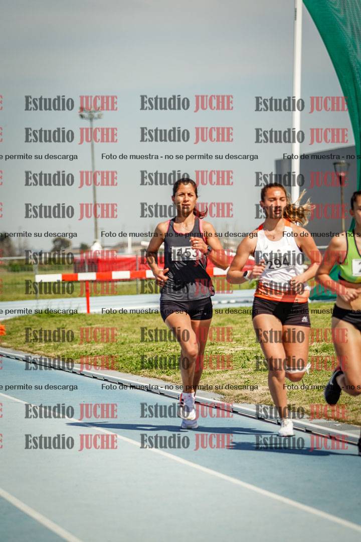 Fotos de los 3000 m llanos de mujeres