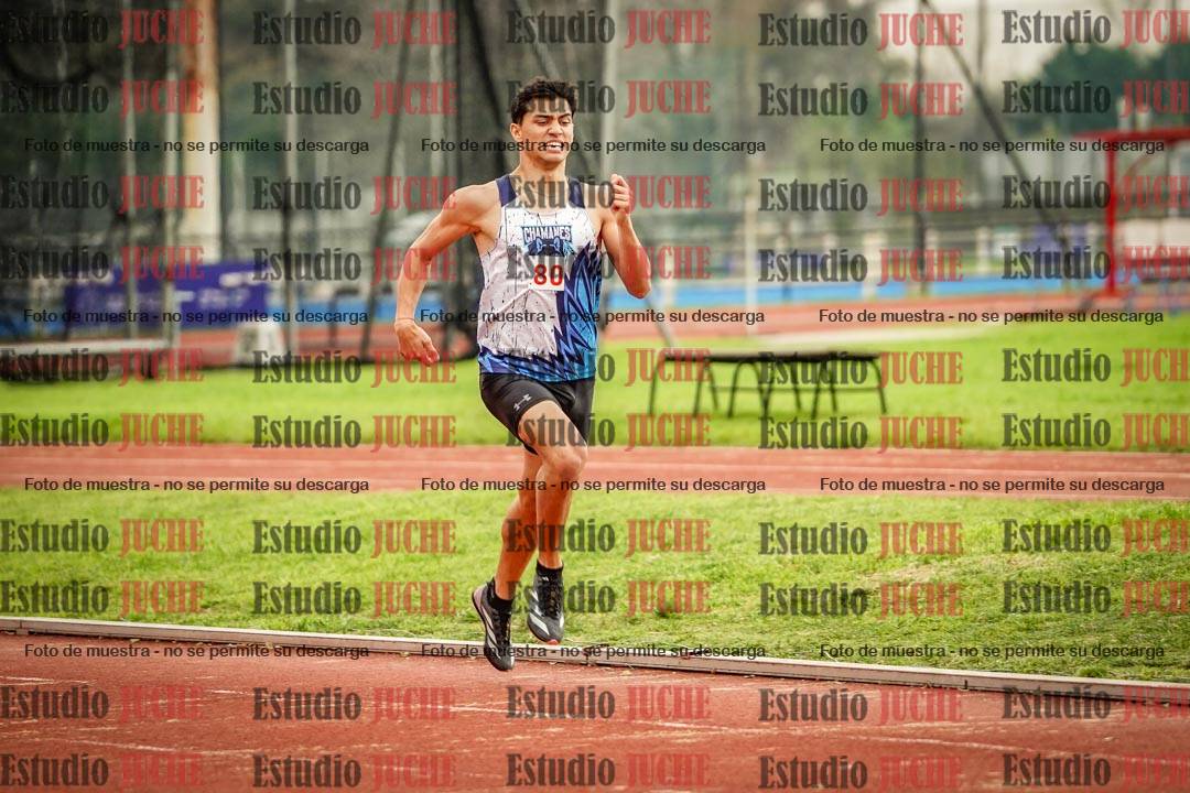 Fotos de los 800 m llanos de varones