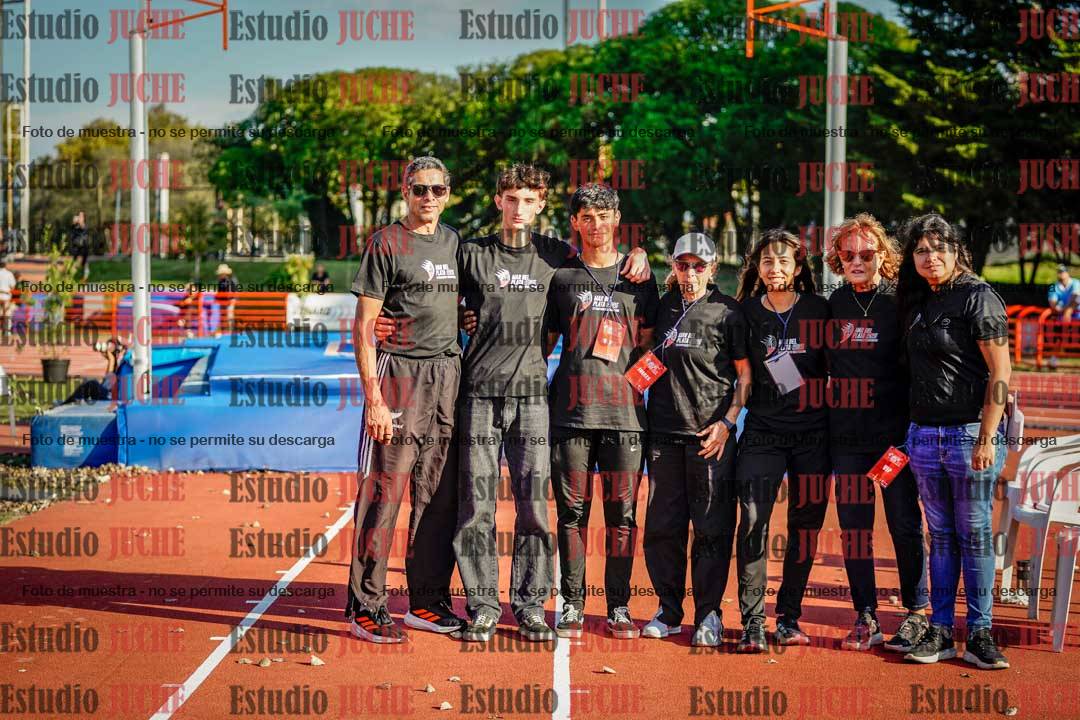 Fotos de jueces y auxiliares de los 3 días