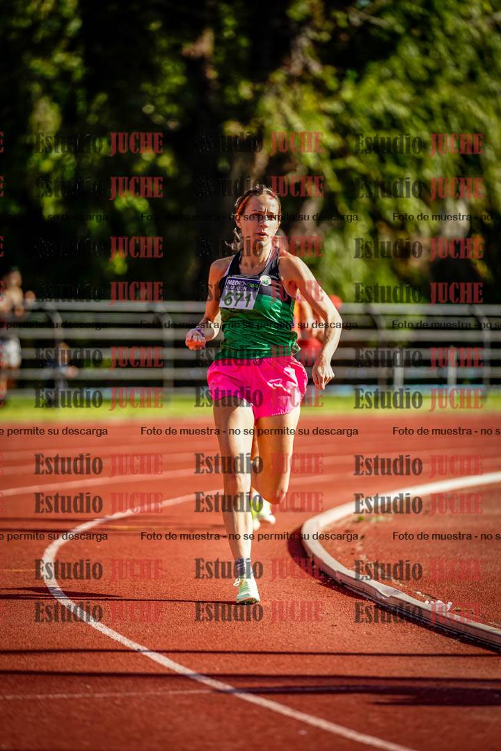 Fotos de los 1500 m de mujeres