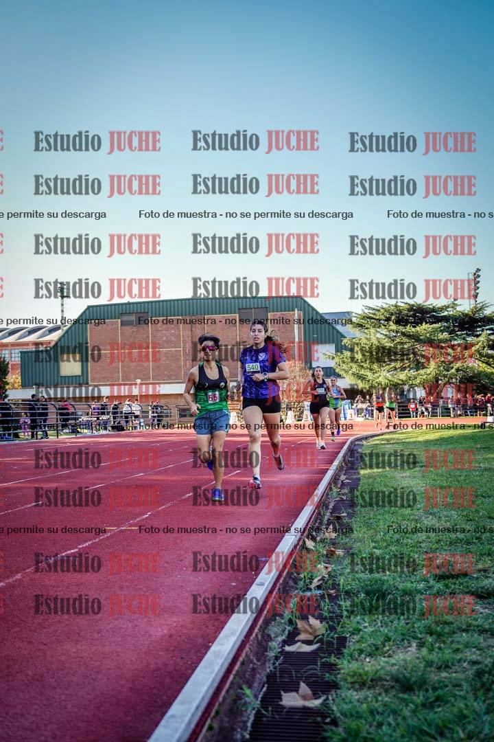 Fotos de los 3000 m llanos de mujeres