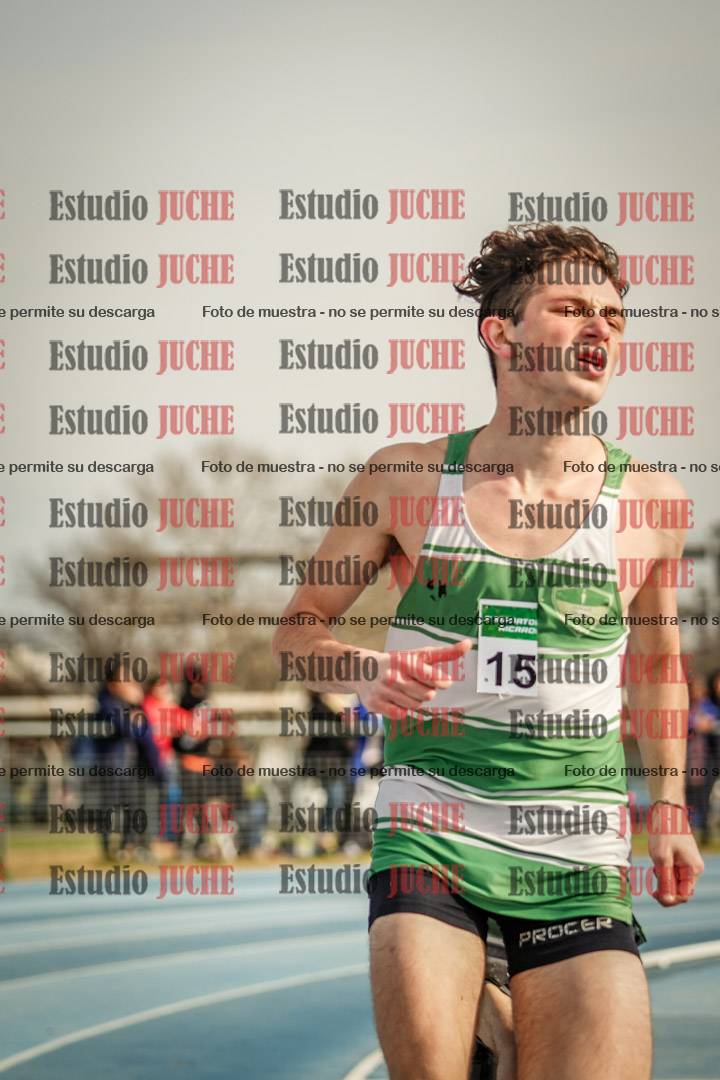 Fotos de los 800 m llanos de varones