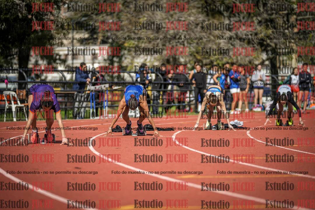 Fotos de los 200 m llanos de mujeres