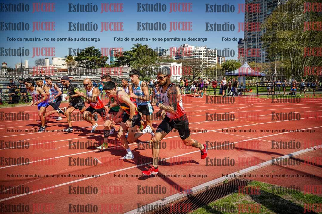 Fotos de los 1500 m llanos de varones