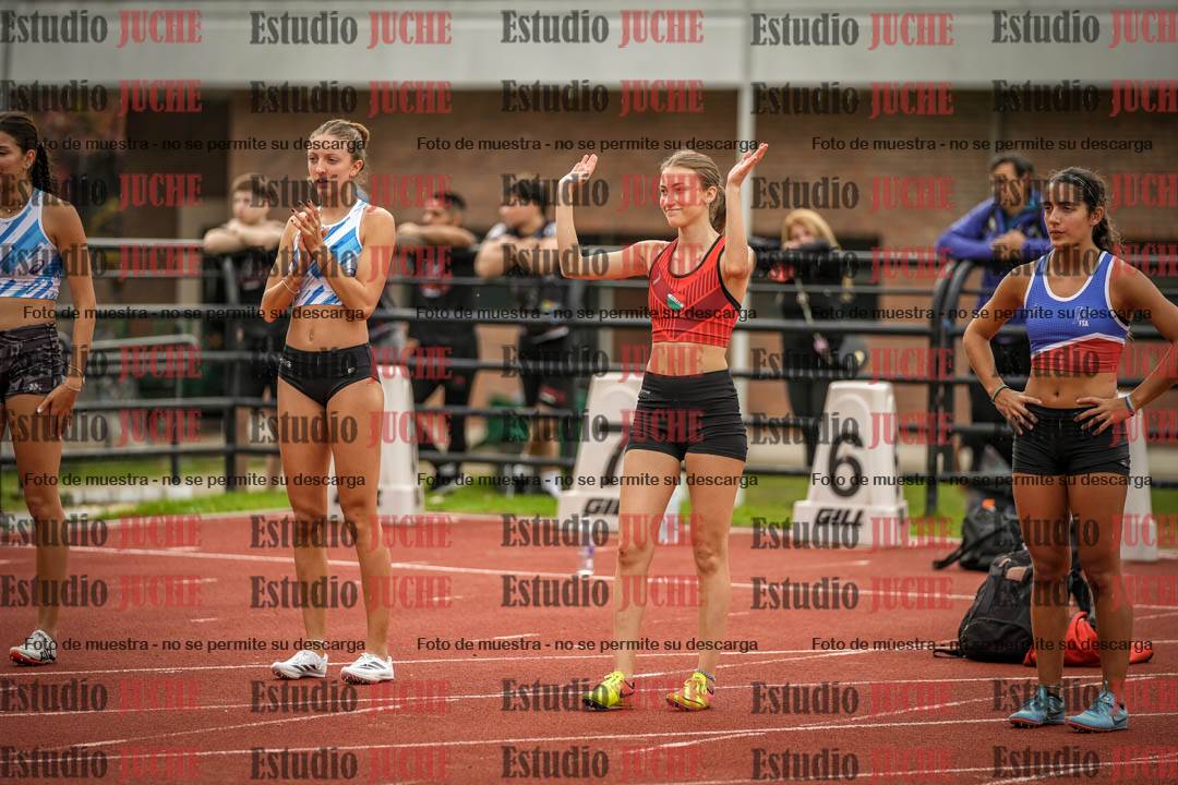 Fotos de los 100 m con vallas de mujeres - FINAL