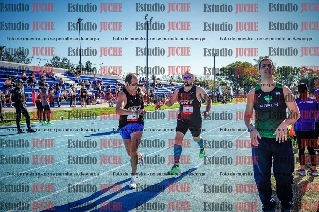 Fotos durante los relevos