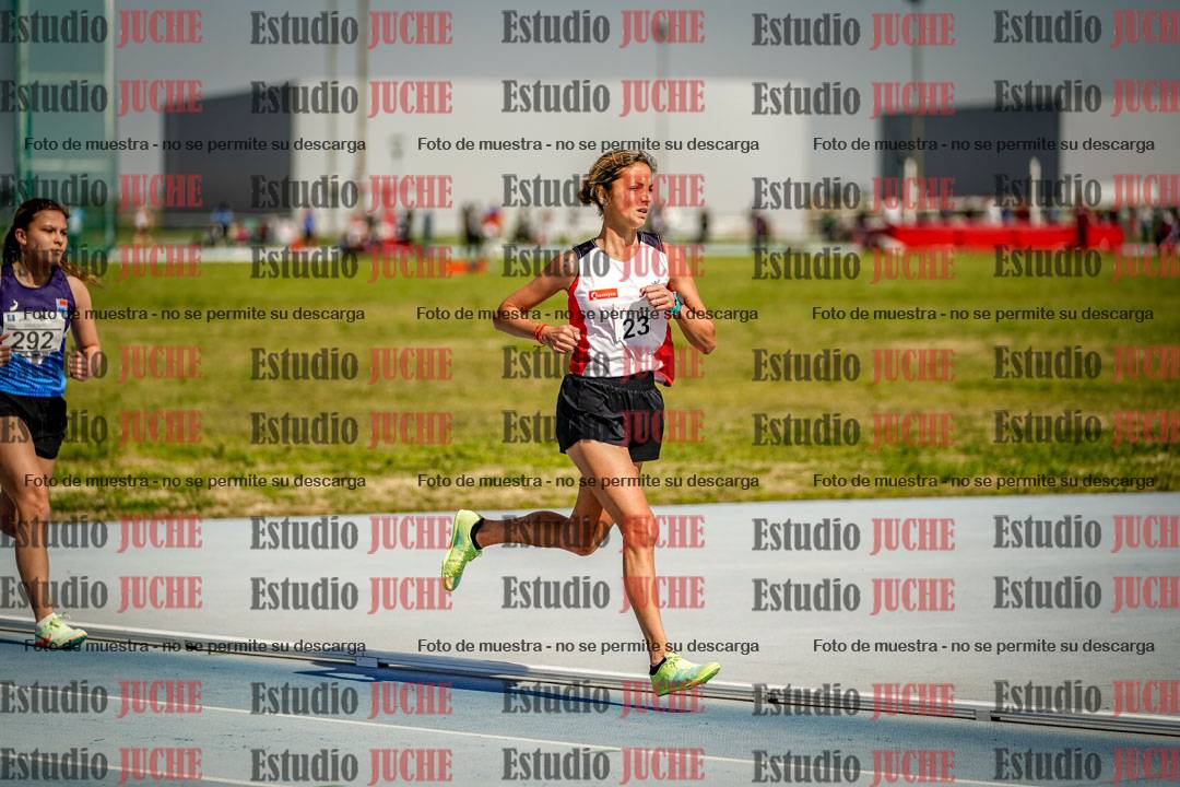 Fotos de los 3000 m llanos de mujeres