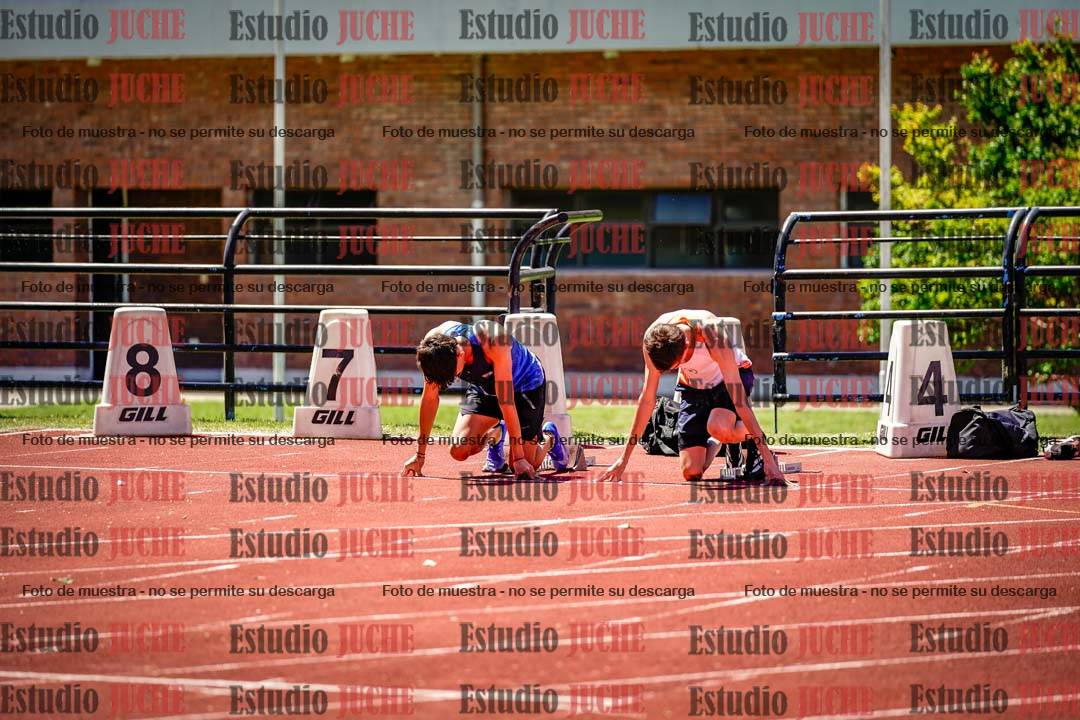 Fotos de los 110 m con vallas de varones