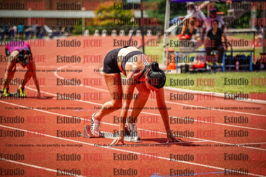 Fotos de los 400 m llanos de mujeres