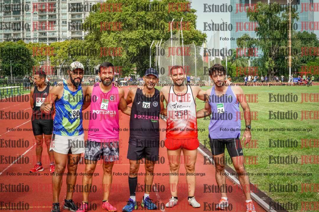 Fotos de los 3000 m llanos de varones