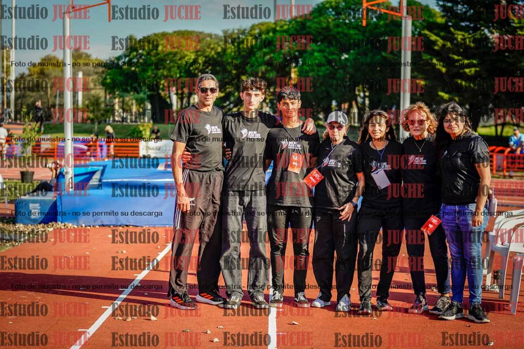 Fotos de jueces y auxiliares de los 3 días