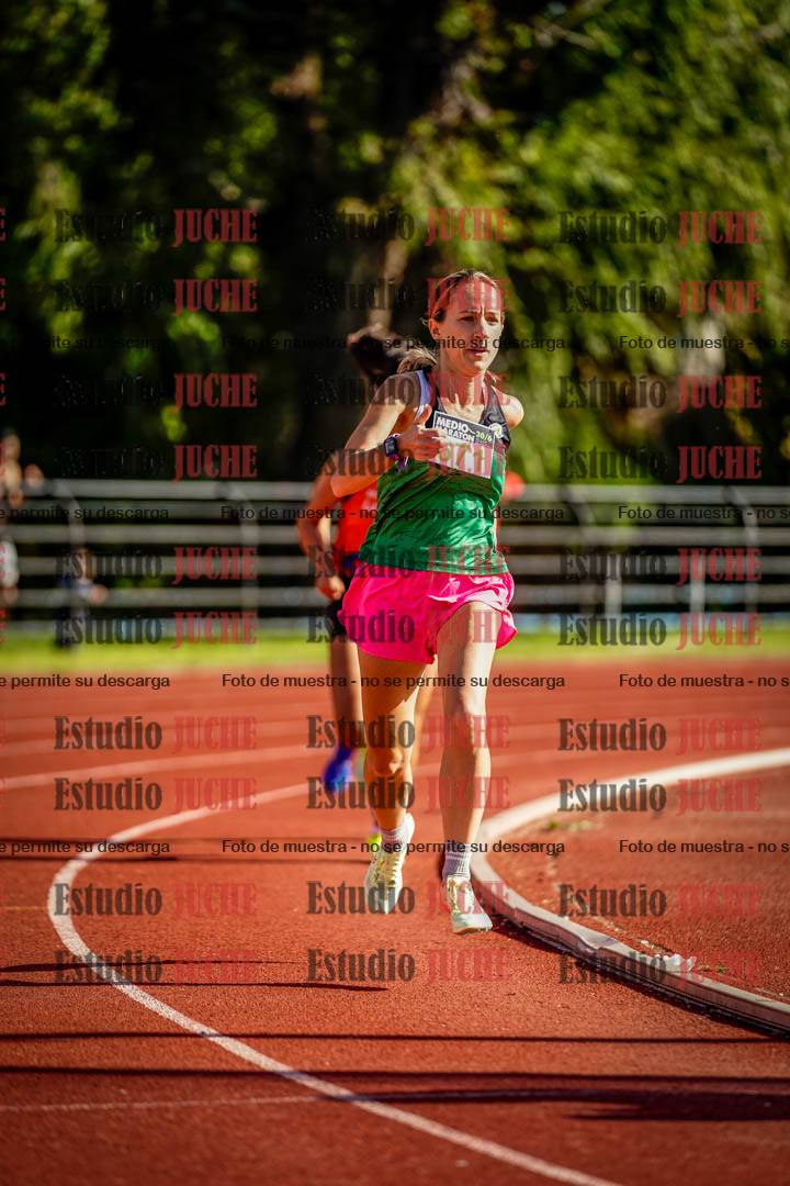 Fotos de los 1500 m de mujeres