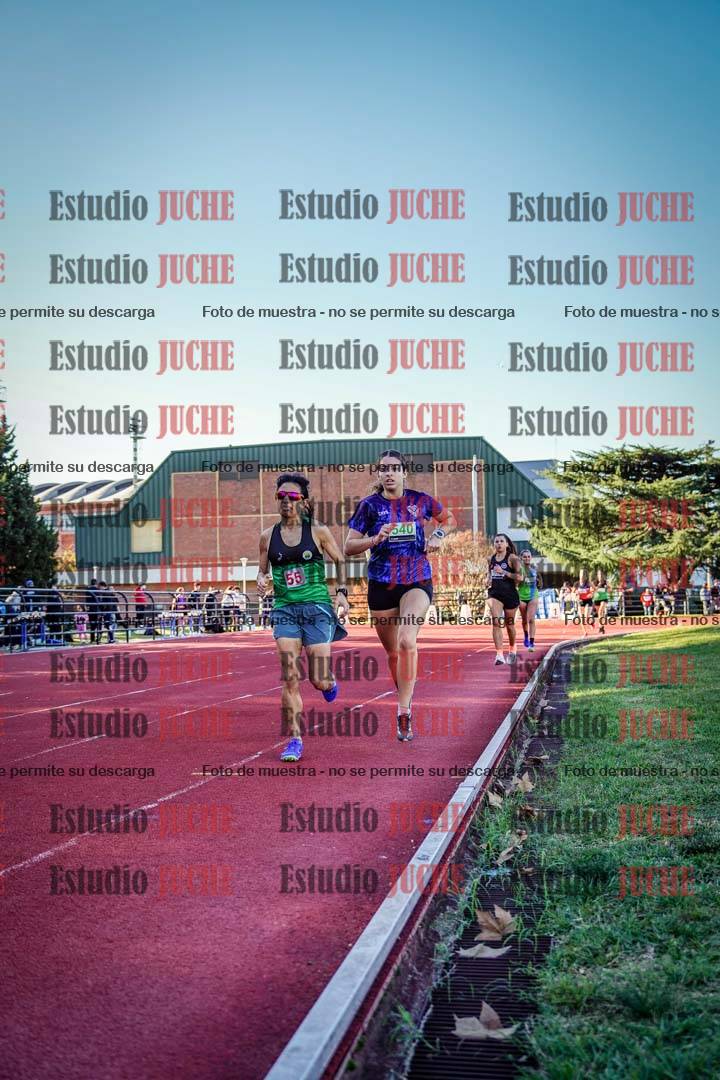 Fotos de los 3000 m llanos de mujeres