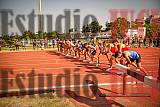 Fotos de los 1500 m llanos de varones