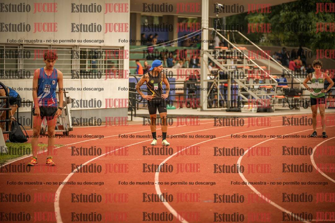 Fotos de los 800 m llanos de varones