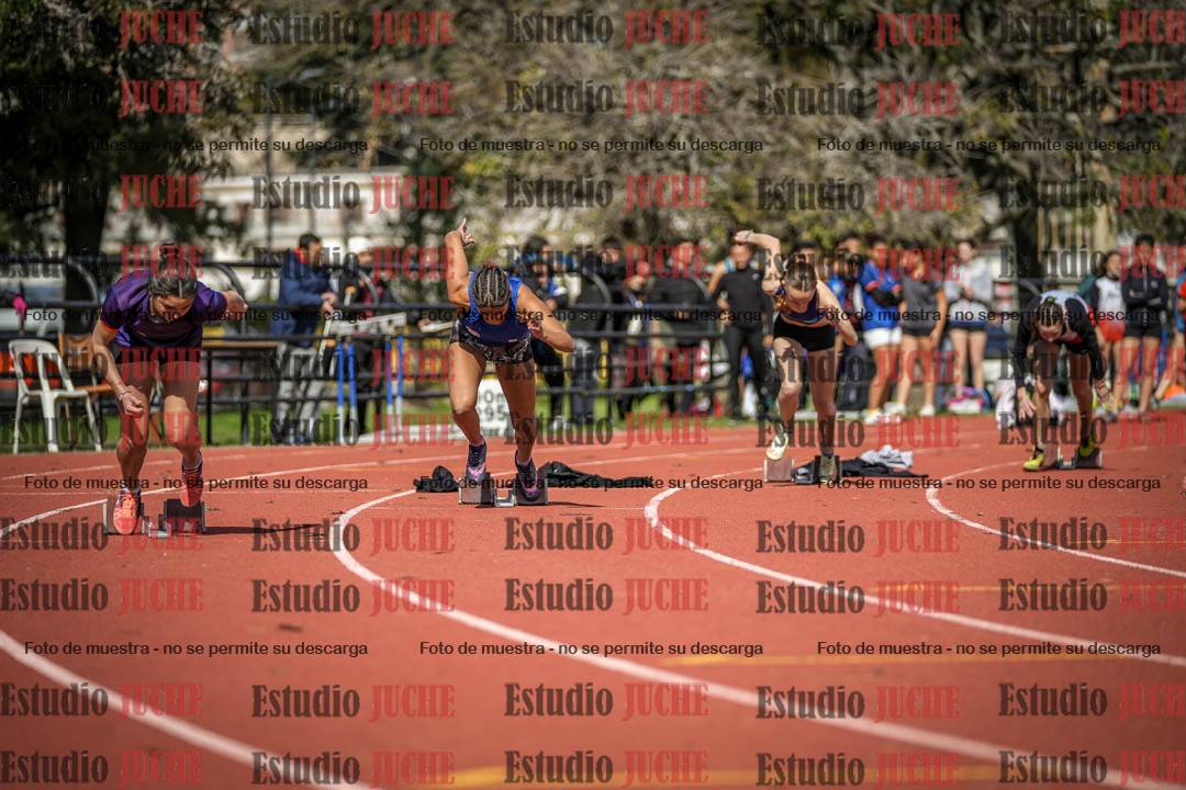 Fotos de los 200 m llanos de mujeres