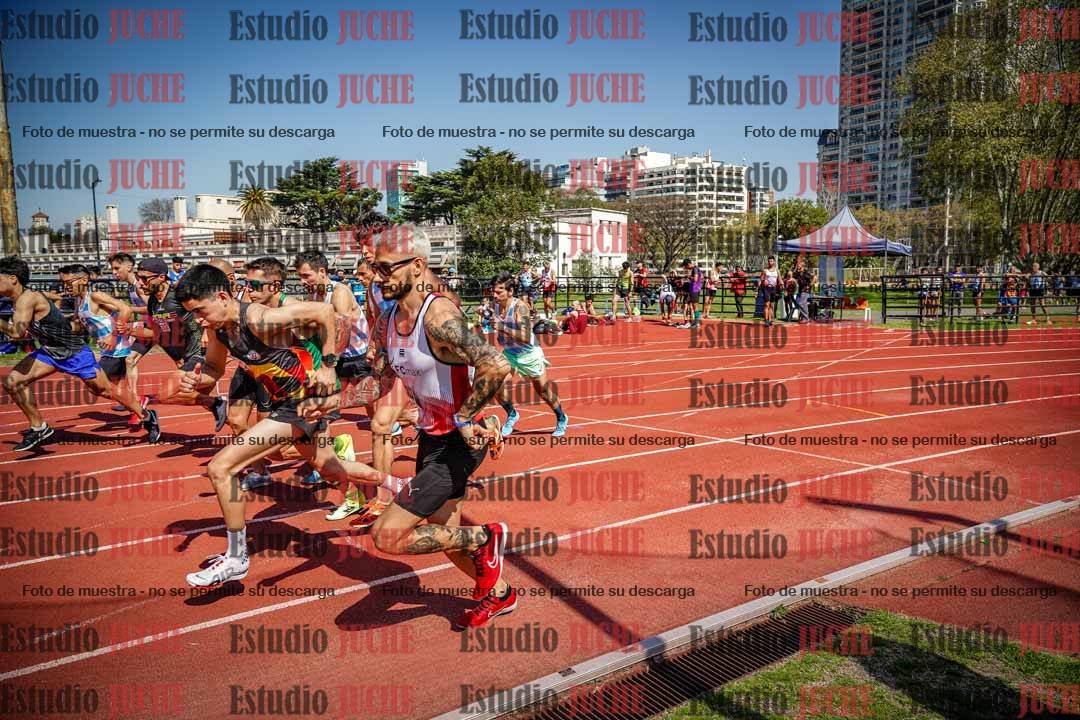 Fotos de los 1500 m llanos de varones