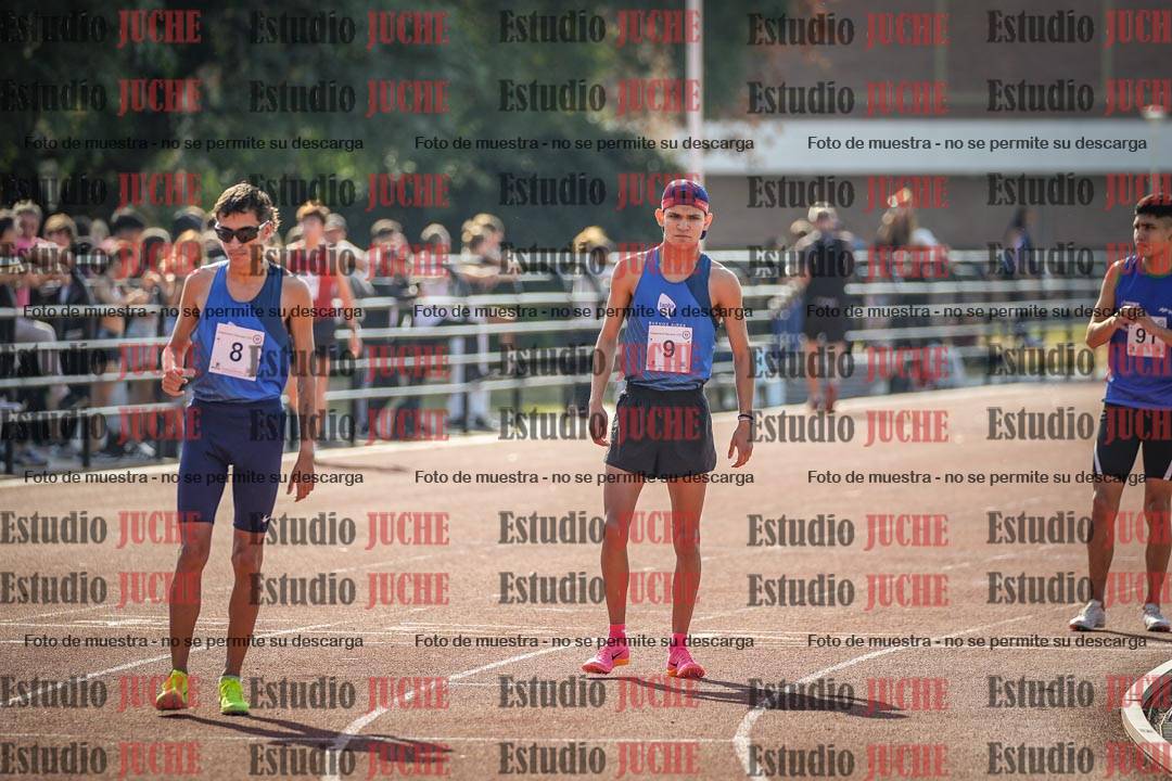 Fotos de los 800 m llanos de varones