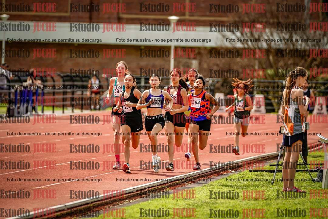 Fotos de los 600 m llanos de mujeres