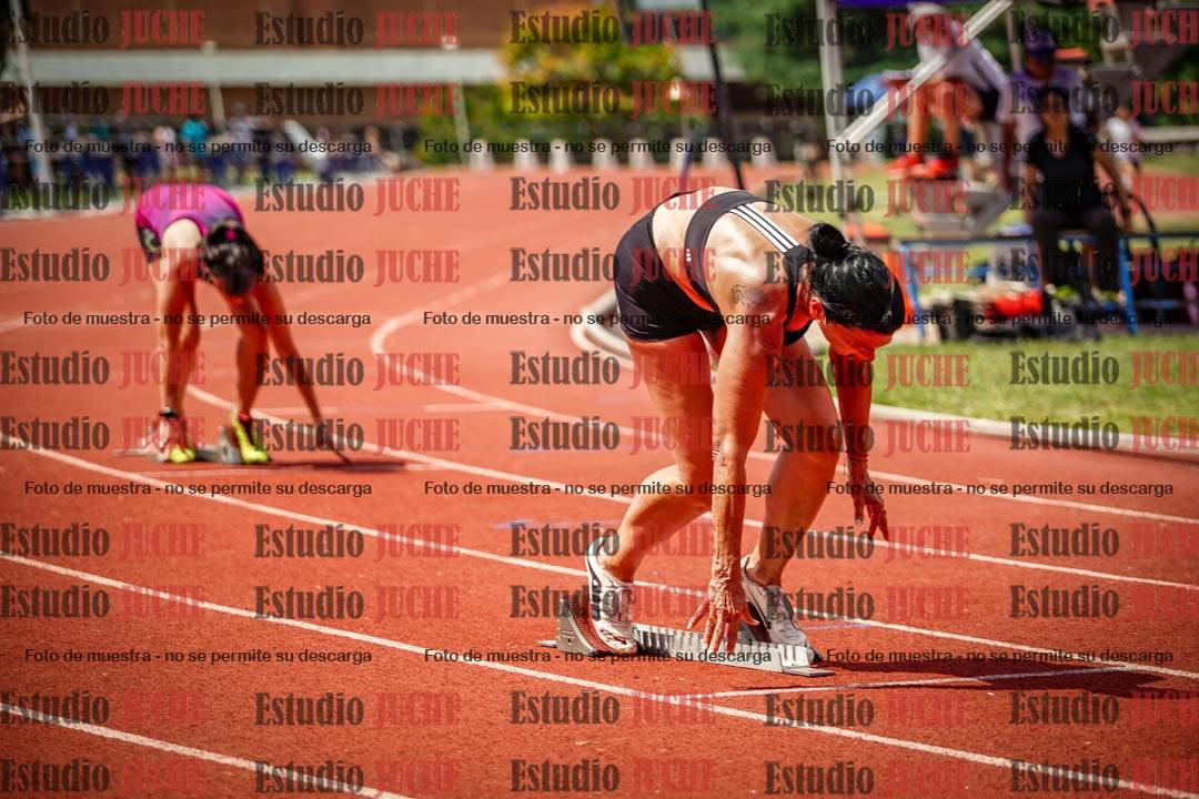 Fotos de los 400 m llanos de mujeres