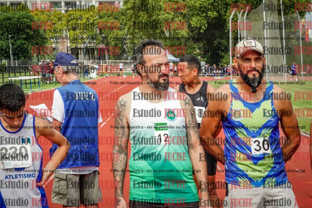 Fotos de los 3000 m llanos de varones